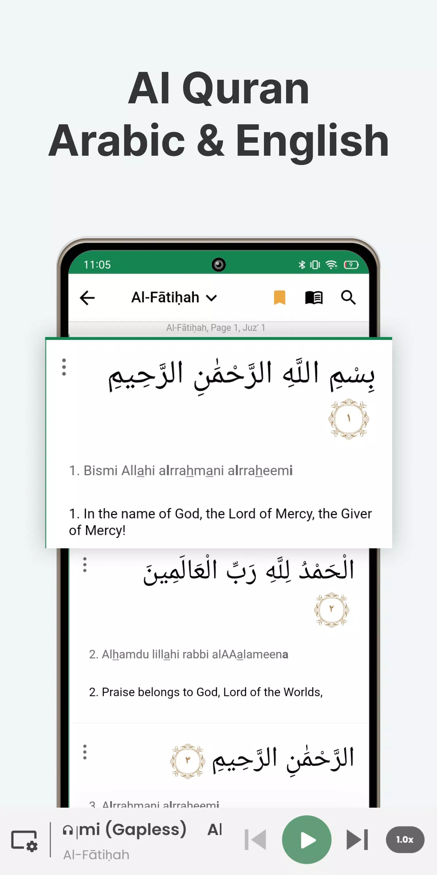 Muslim: Prayer Times, Qibla スクリーンショット 2