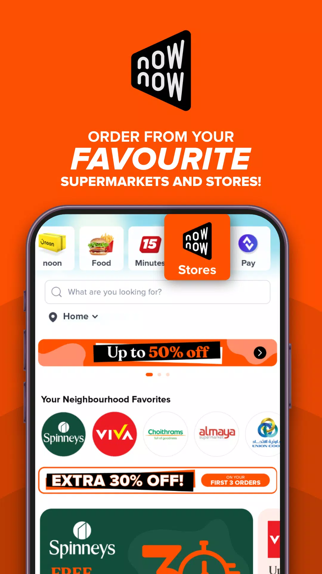 noon Shopping, Food, Grocery应用截图第3张