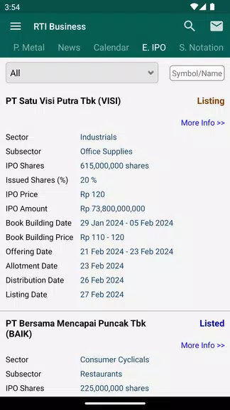 RTI Business Tangkapan skrin 2