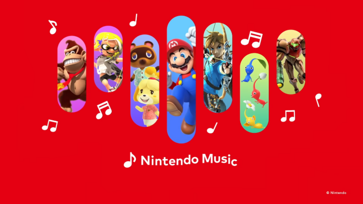 L'app Nintendo Music appare dal nulla per i membri NSO