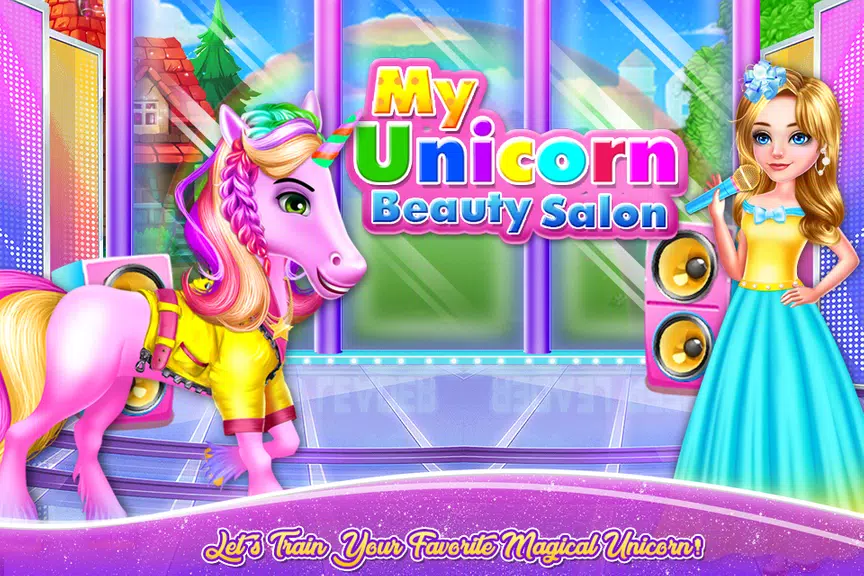 My Unicorn Beauty Salon應用截圖第0張