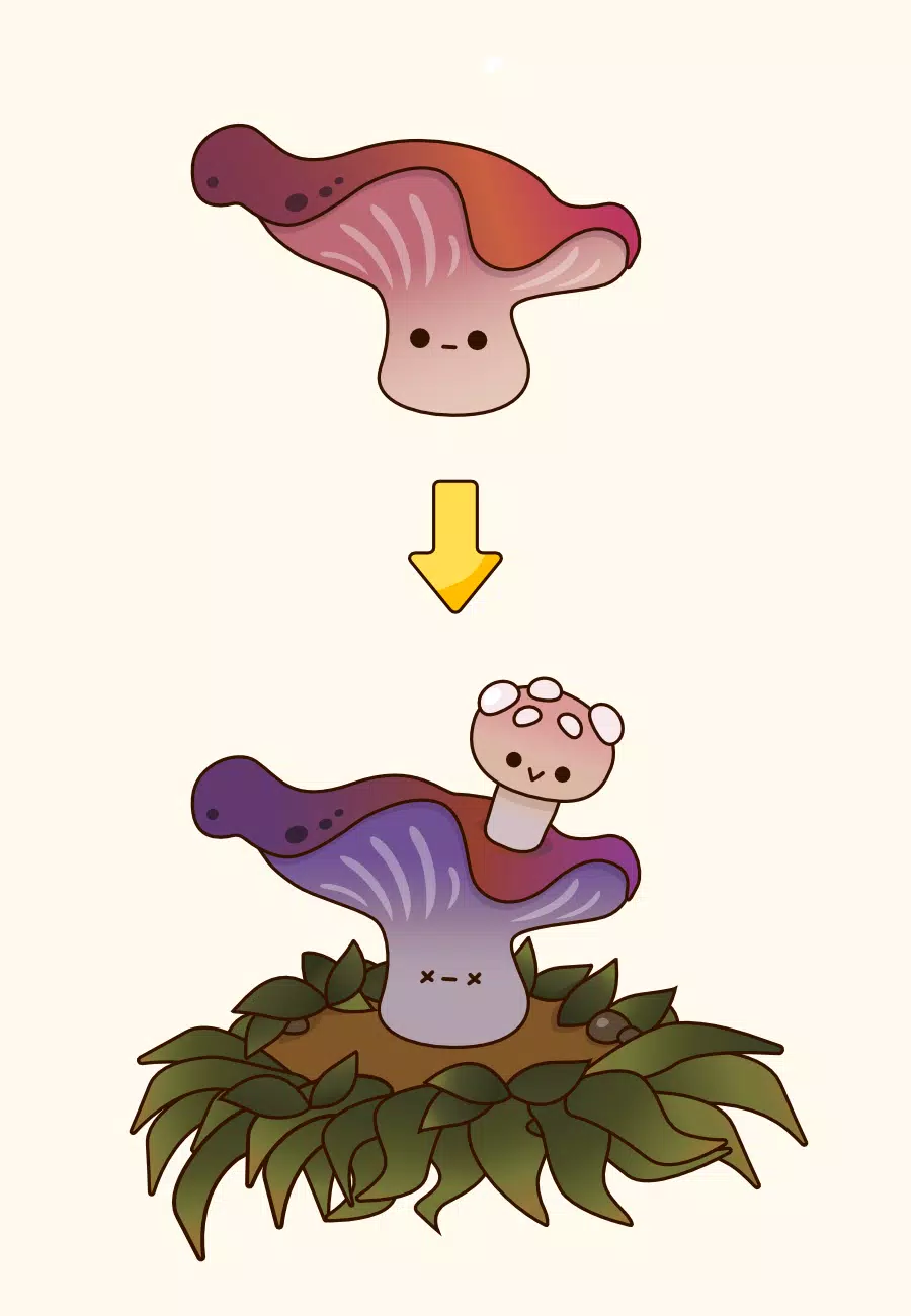 Mushroom Stories Clicker應用截圖第3張