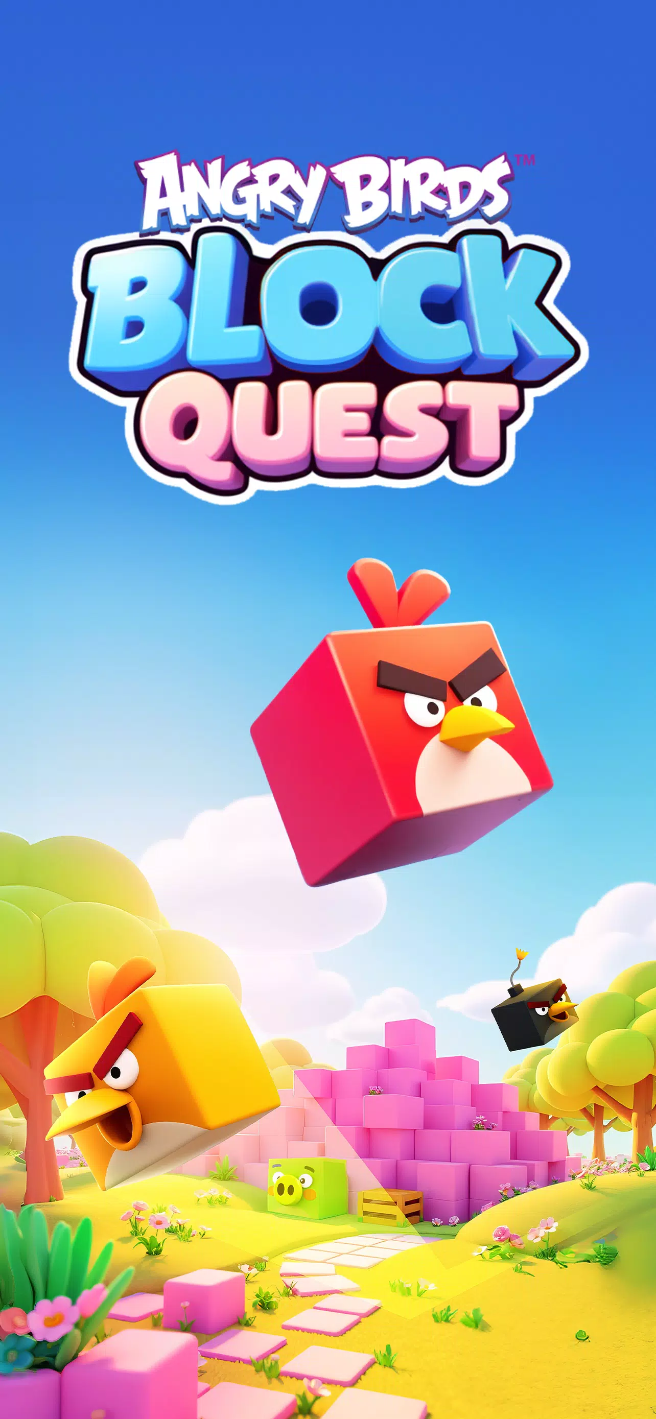 Angry Birds Block Quest Captura de tela 3