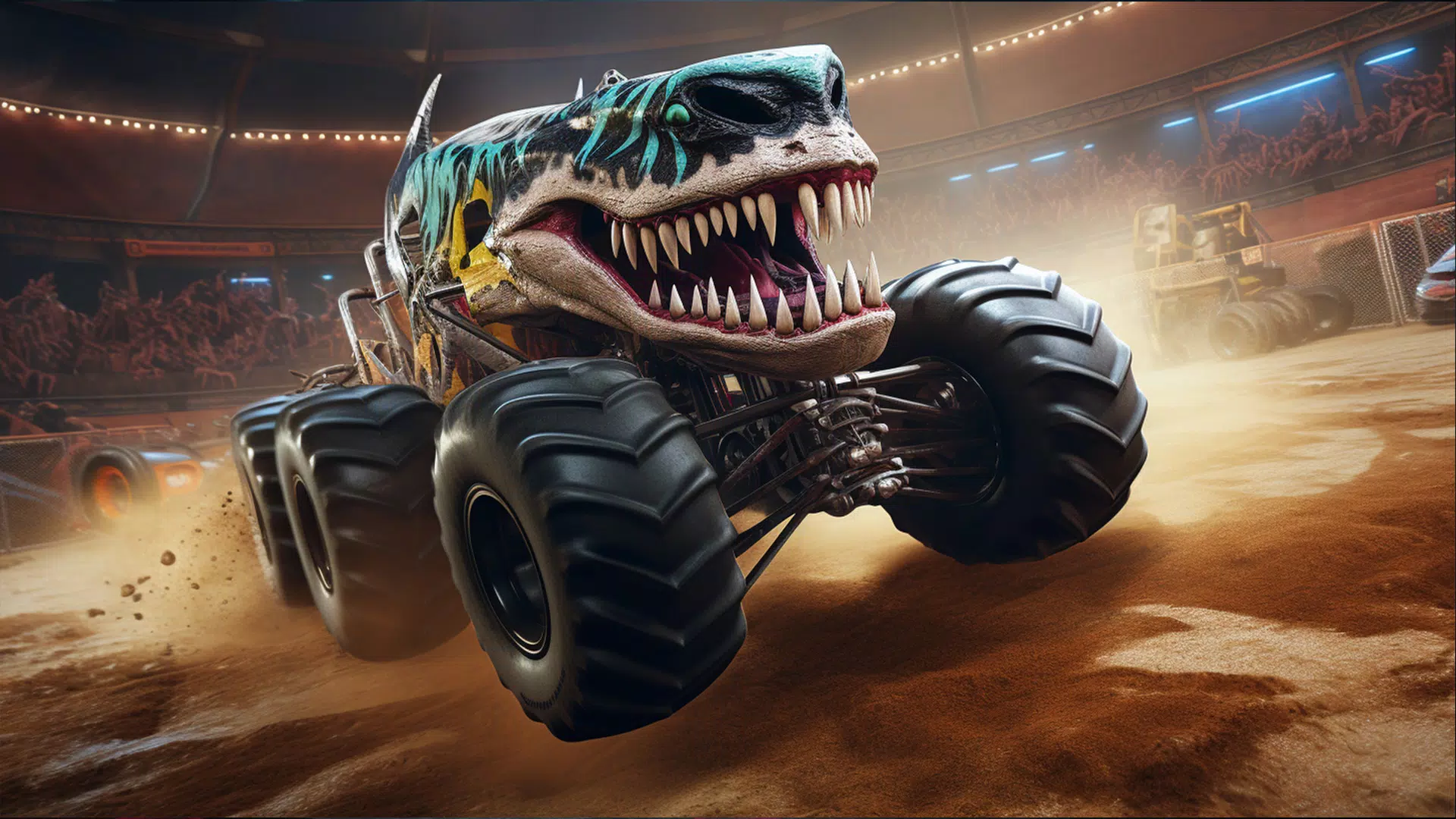 Crazy Monster Truck Games Zrzut ekranu 0