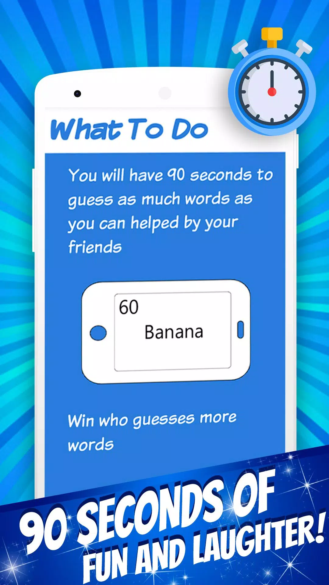 What Am I? – Word Charades ဖန်သားပြင်ဓာတ်ပုံ 3