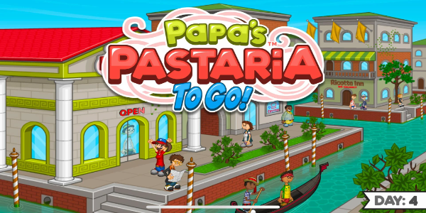 Papa’s Pastaria To Go Schermafbeelding 0