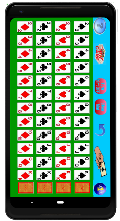 Differerent Solitaire game Zrzut ekranu 1