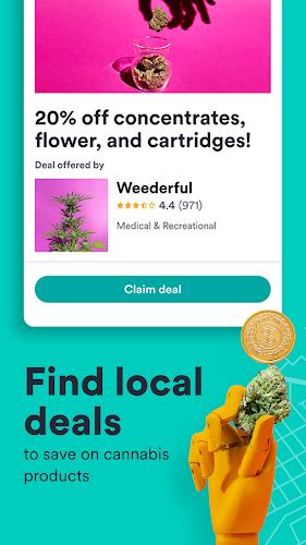 Weedmaps: Buy Local Weed Schermafbeelding 1