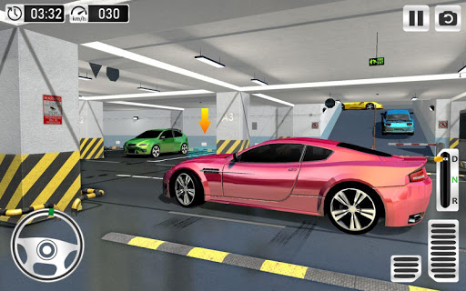 Car Parking Rush: Car Games Captura de tela 3