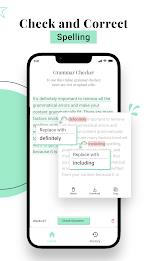 Grammar Check: Proofreader App Screenshot 2