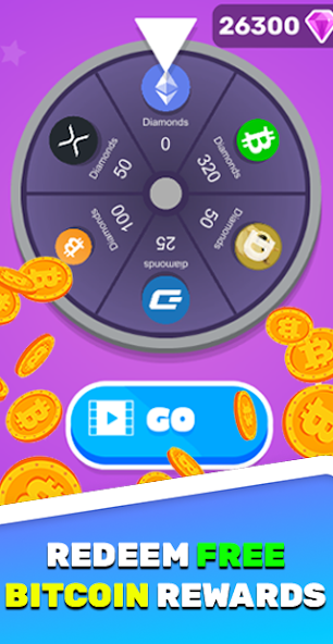 CryptoBall - Earn Real Bitcoin ဖန်သားပြင်ဓာတ်ပုံ 2