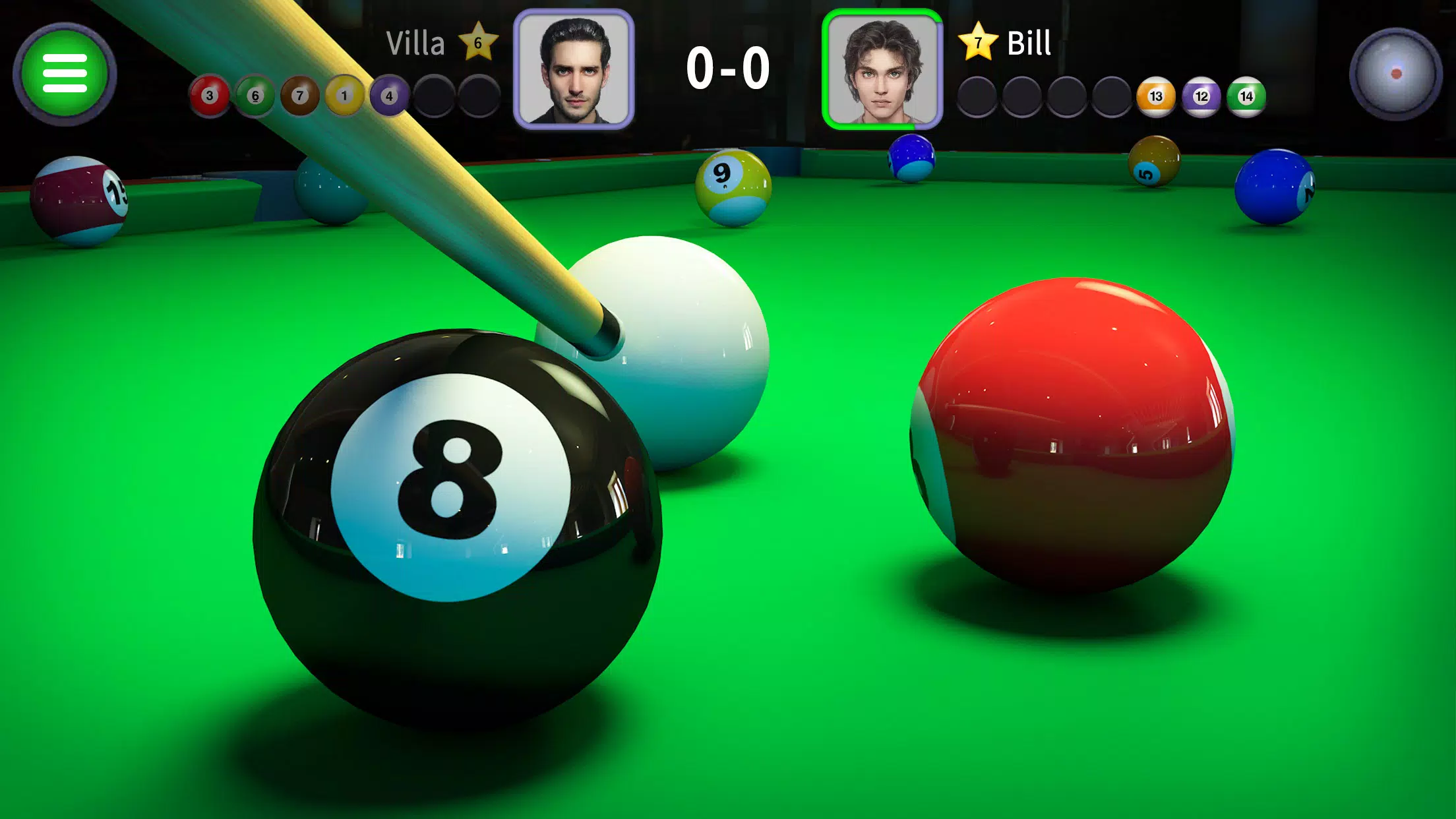 Billiards ภาพหน้าจอ 1