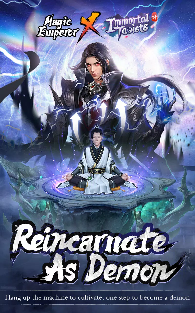 Schermata Immortal Taoists - Idle Manga 2