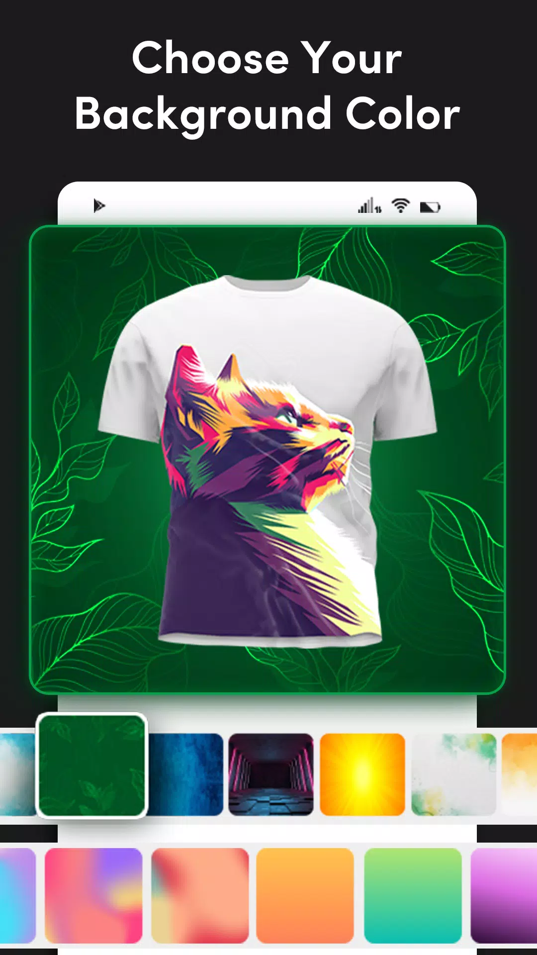 T Shirt Design Maker – YoShirt Ảnh chụp màn hình 3