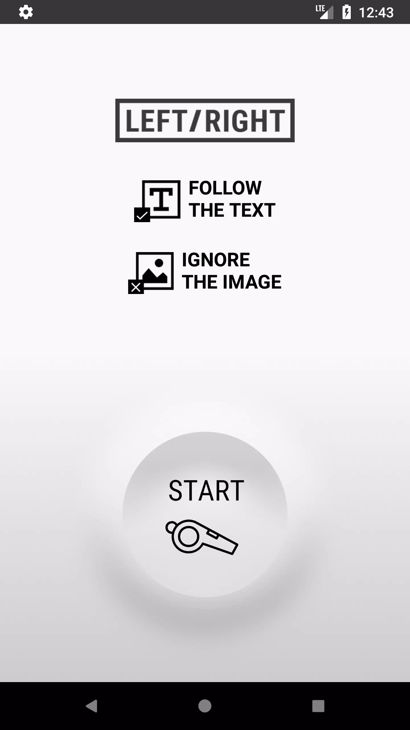 Schermata Left/Right - Brain Challenge 0