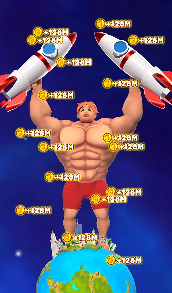 Gym Idle Clicker: Fitness Hero应用截图第1张