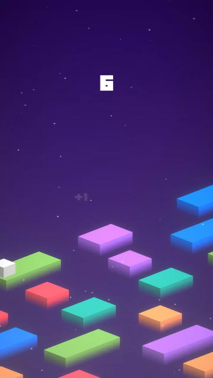 cube jump:game Ekran Görüntüsü 0