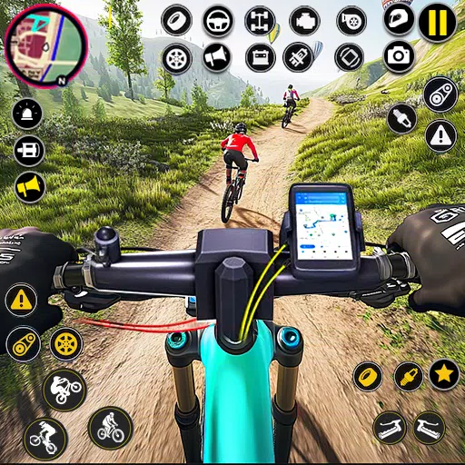 Bmx Racing: Offroad Cycle Game