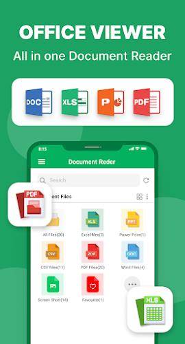 All Document Reader und Viewer Screenshot 0