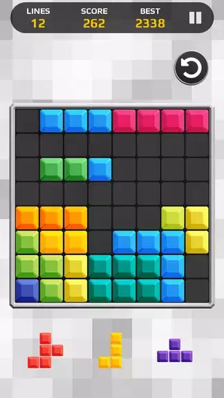 8!10!12! Block Puzzle ဖန်သားပြင်ဓာတ်ပုံ 0