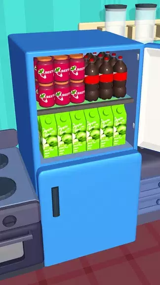 Fill Up Fridge！ Captura de tela 0