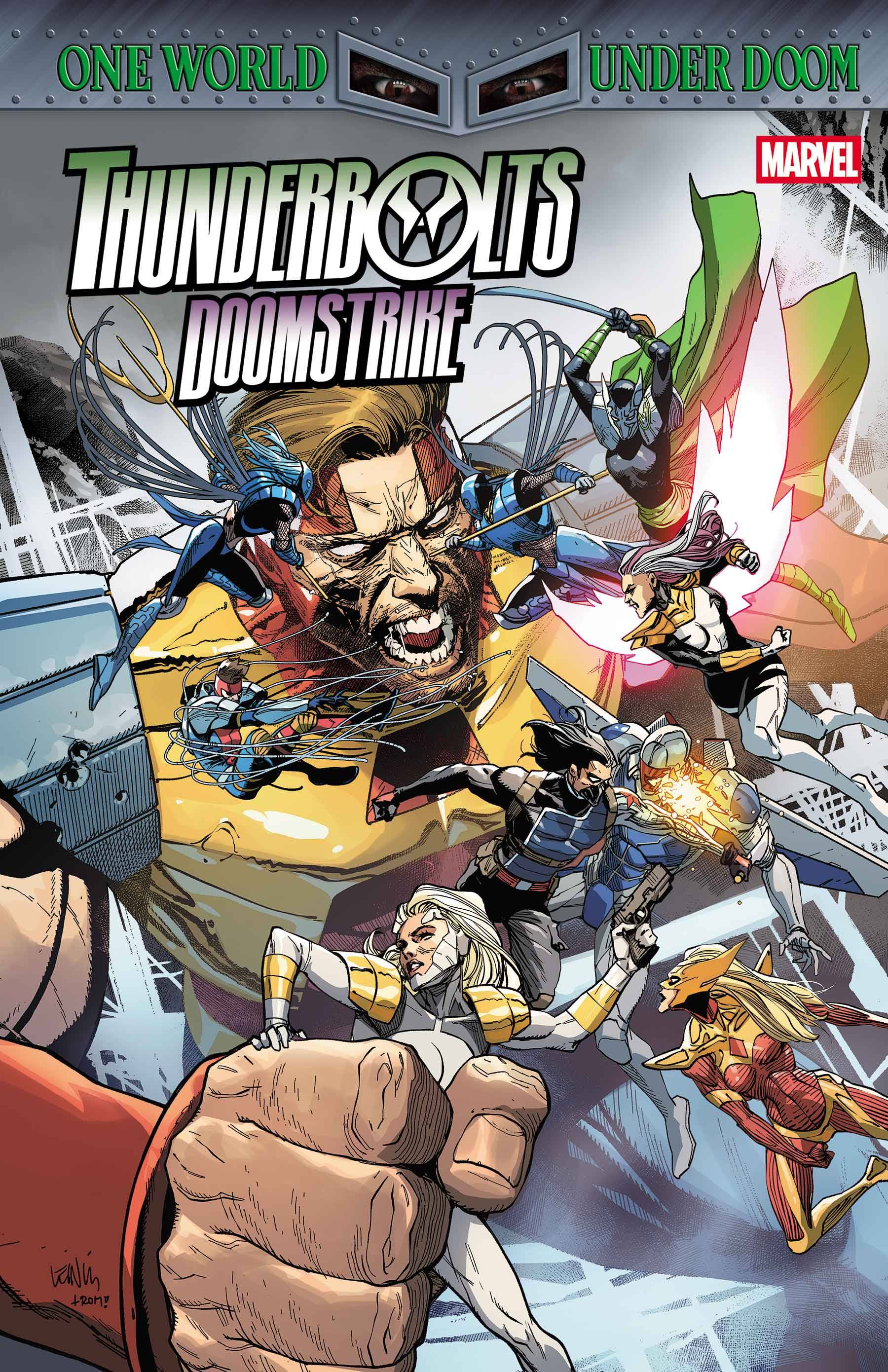 Image 2: Thunderbolts: Doomstrike Preview