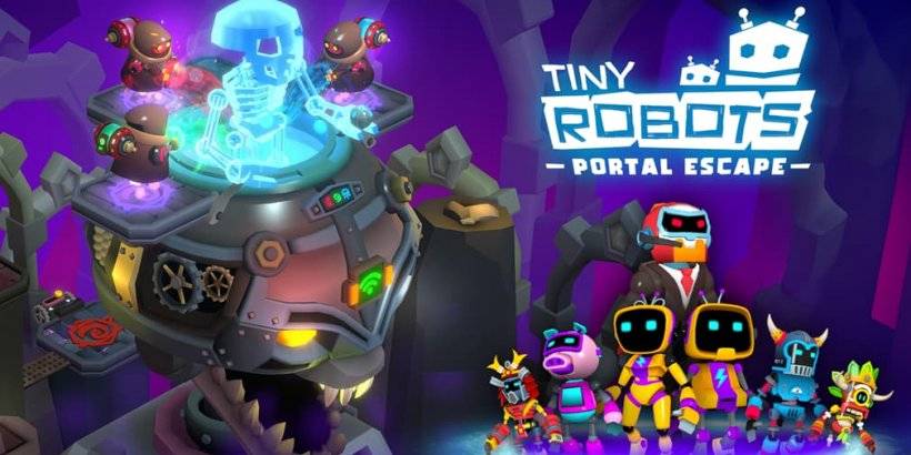 Tiny Robots: Magagamit na ngayon ang pagtakas sa portal sa Android at iOS