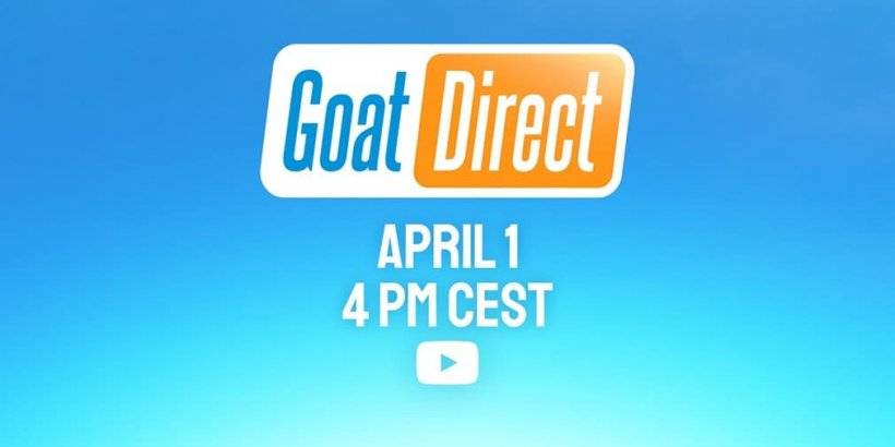 Goat Direct：ပရိသတ်များအတွက် Goat Simulator နှင့် နောက်ဆုံးသတင်းများ