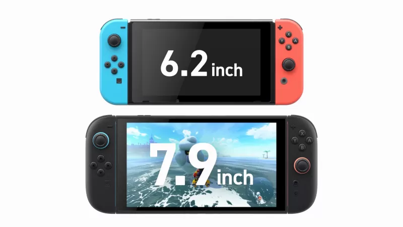 Nintendo Switch 2：120FPS，4K停靠模式