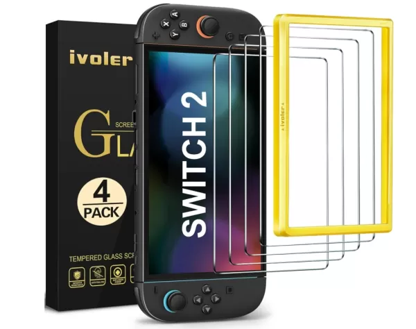 ivoler Screen Protector for Nintendo Switch 2