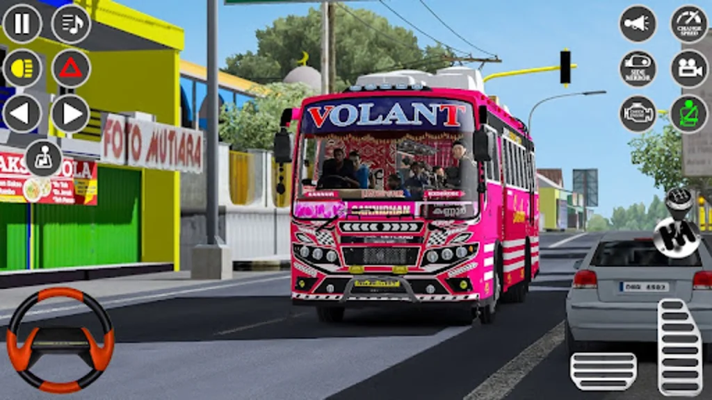 Real Passenger Bus Driving Sim Zrzut ekranu 2