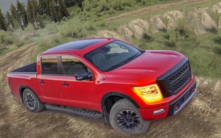 Pickup Truck Offroad Rally應用截圖第0張