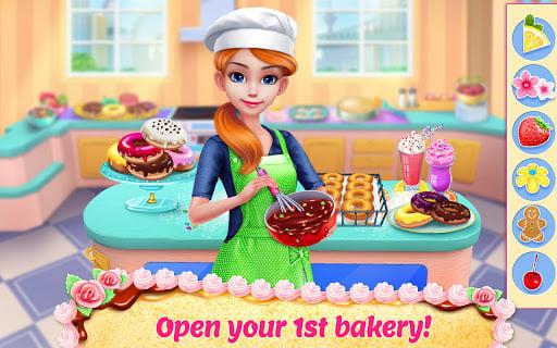 My Bakery Empire: Bake a Cake應用截圖第1張