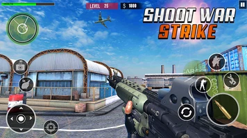 Shoot War Strike : Counter fps strike Ops স্ক্রিনশট 0