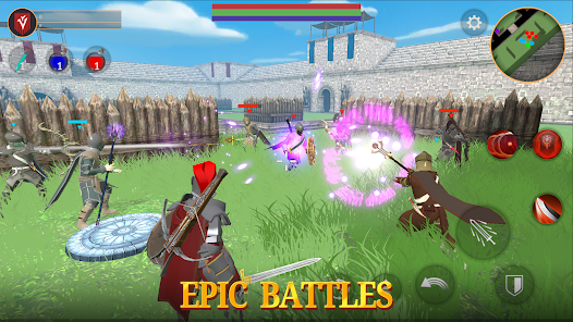 Combat Magic: Spells and Swords Tangkapan skrin 1