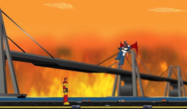 Mazinger Z salva a Venezuela Ảnh chụp màn hình 2