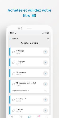 Schermata TBM - M-ticket et mobilités 2