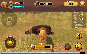 Wild Lion Simulator 3D Screenshot 3