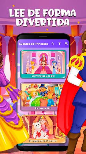 Cuentos de Princesas y Hadas স্ক্রিনশট 2