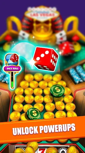 Casino Vegas Coin Party Dozer Ekran Görüntüsü 0