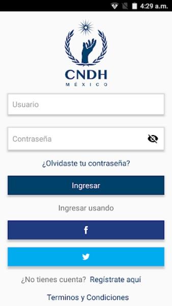 CNDH Informa应用截图第1张