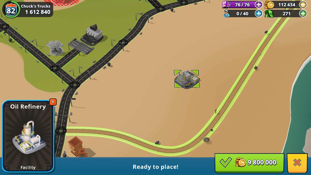 Transit King: Truck Tycoon Mod Capture d'écran 2