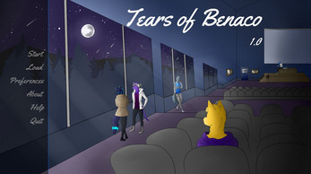 Tears Of Benaco VN स्क्रीनशॉट 0