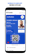 ID123: Digital ID Card App Zrzut ekranu 0