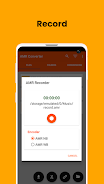 AMR to MP3 Converter Capture d'écran 2