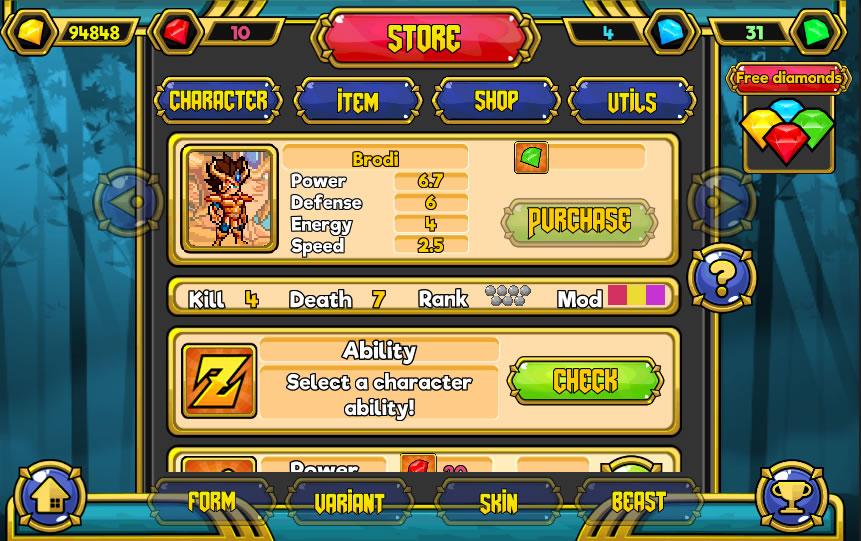 Anime Crystal - Arena Online Capture d'écran 3