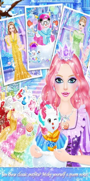 Prinzessinnen-Salon: Frozen Party Mod