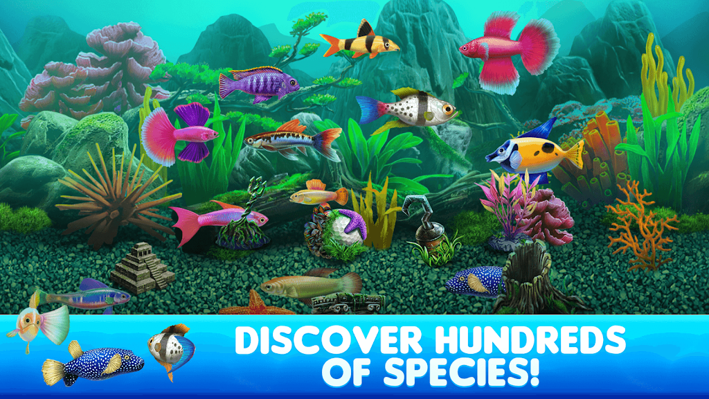 Fish Tycoon 2 Captura de pantalla 1