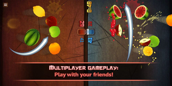 Fruit Ninja Classic Captura de tela 1