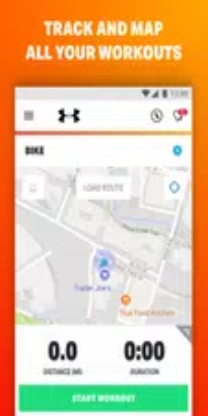 Cycling with Map My Ride GPS